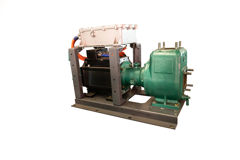 40-50電動底盤水泵機組