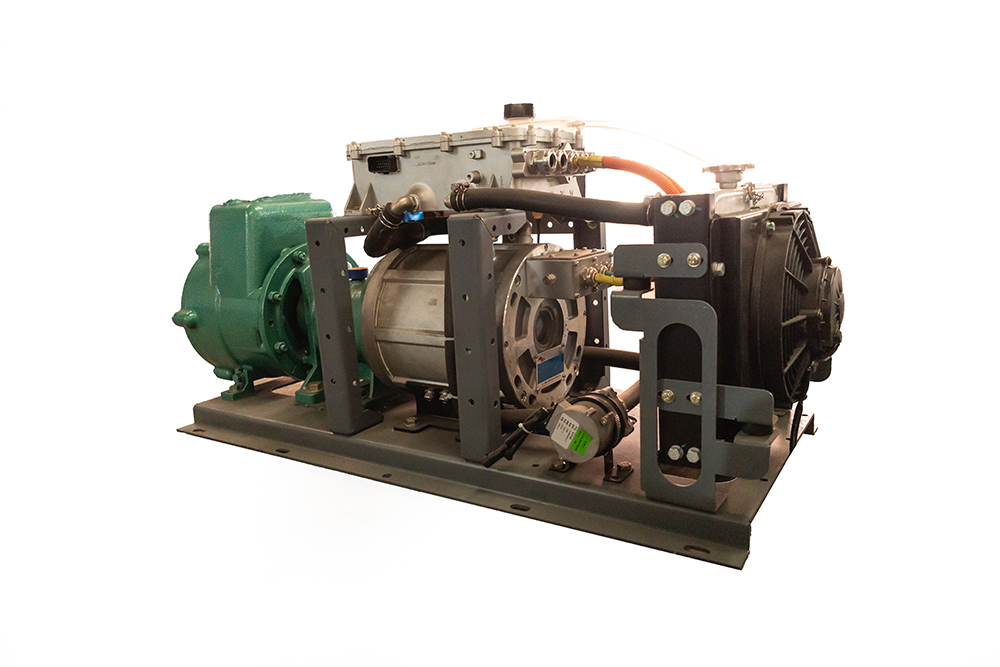 40-50電動底盤水泵機組