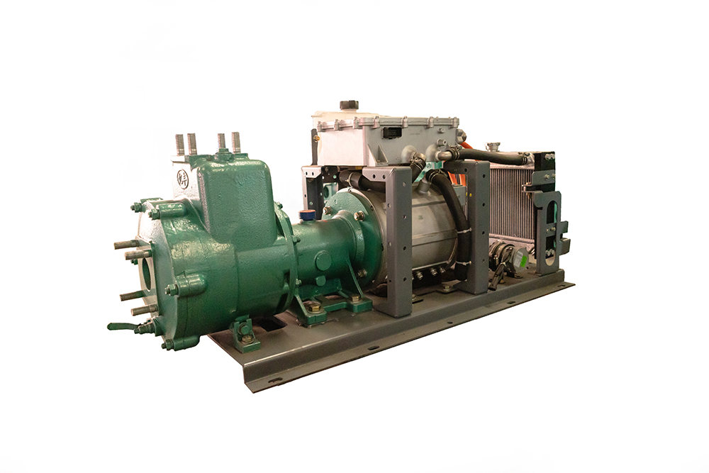 50-110電動底盤水泵機組