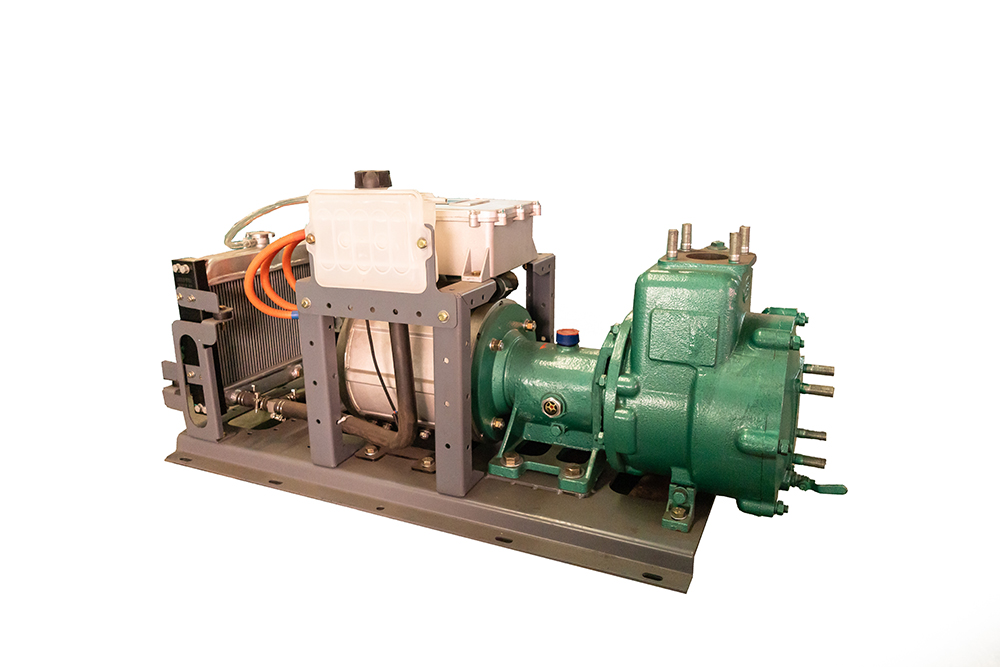 50-110電動底盤水泵機組