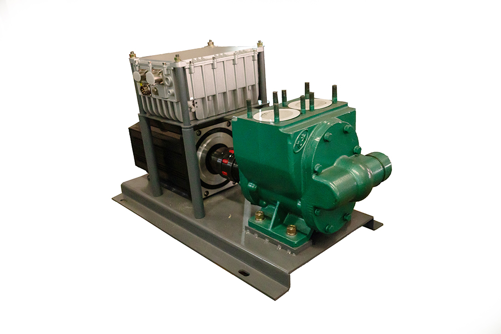 60-30電動底盤油泵機組