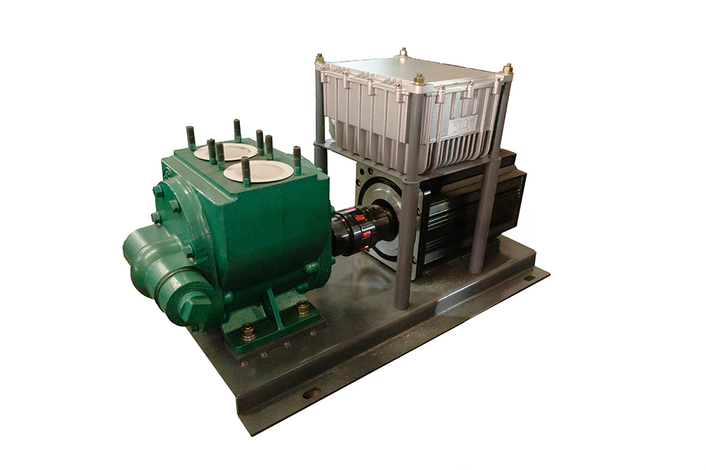 60-30電動底盤油泵機組