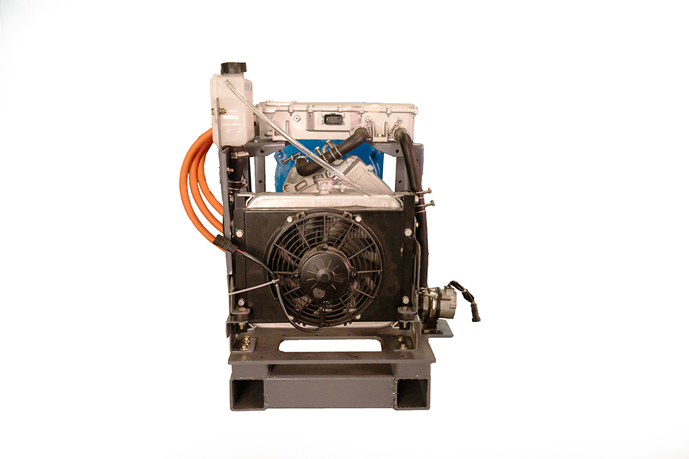 SK-9電動底盤水循環泵機組