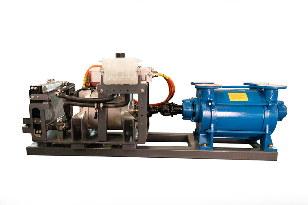 SK-15電動底盤水循環泵機組