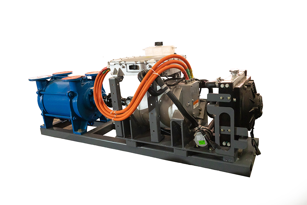 SK-15電動底盤水循環泵機組