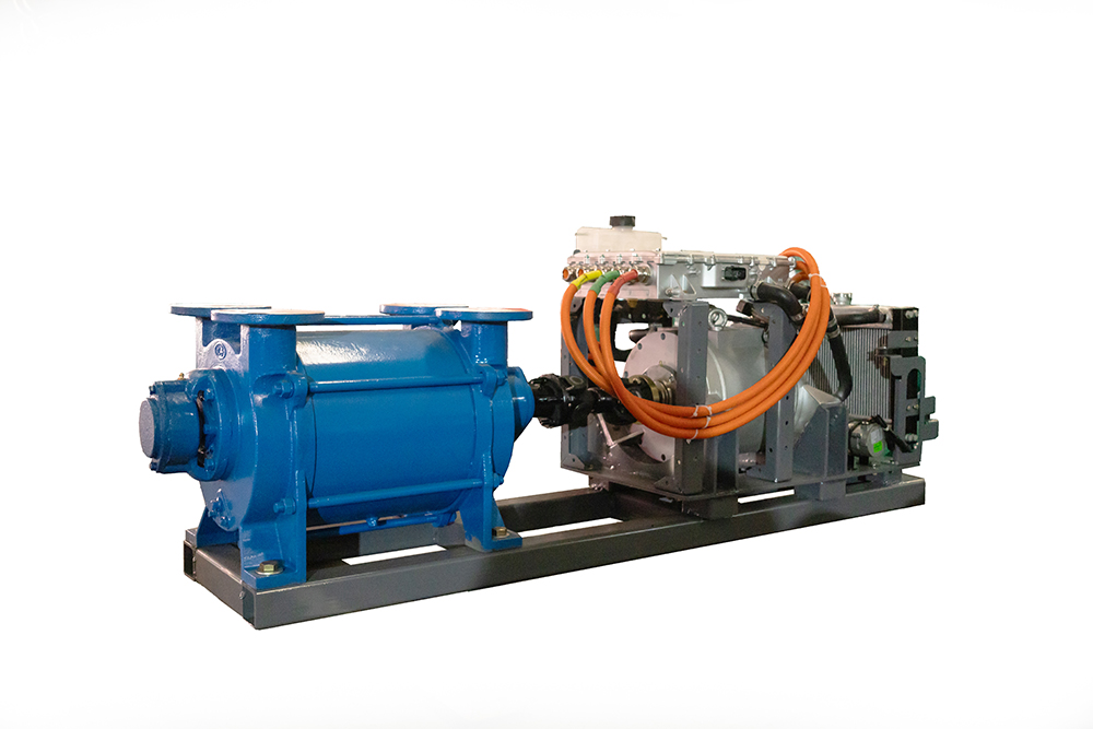 SK-15電動底盤水循環泵機組