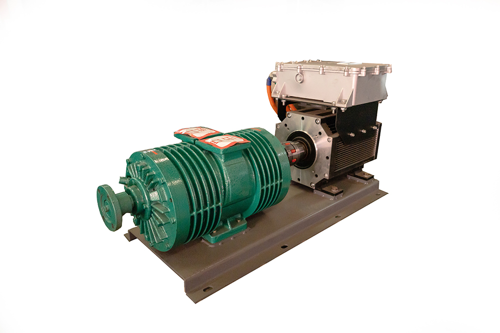 XD-240電動底盤真空泵機組