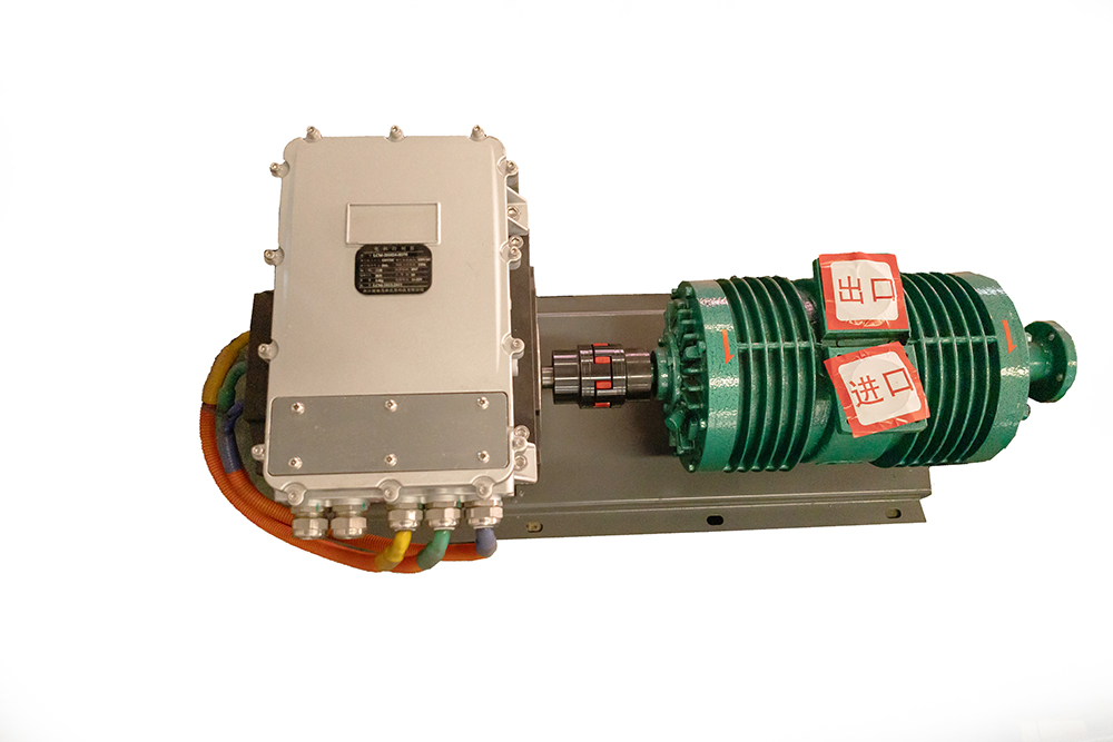 XD-240電動底盤真空泵機組