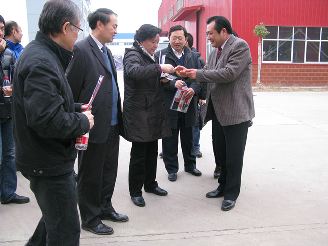 全國工商聯領導來我公司調研