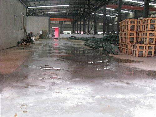 隨州億豐泵業車間換“新裝”，提高現場管理質量